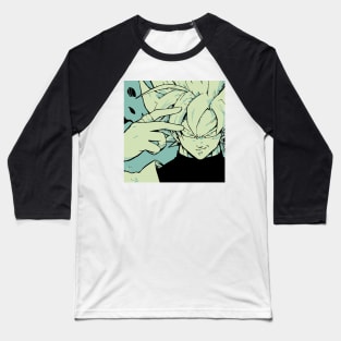 black goku Baseball T-Shirt